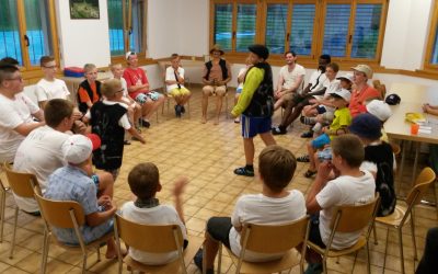 Hauslager 2017 Cunter Surses (GR) Tag 1, Samstag
