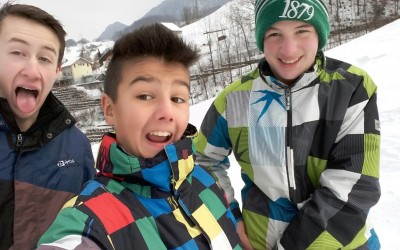 Leiterkurs und Ü-14 Treffen in Quarten vom 7. – 8. Februar 2015