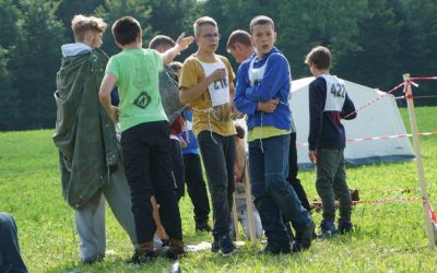 Zeltlager Donnerstag, 13.7.2017