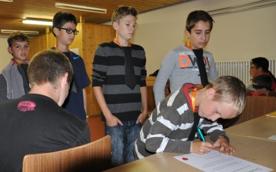 Hauslager – Samstag, 02.08.2014