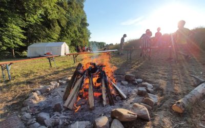 Zeltlager Montag, 13.07.2020