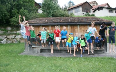 HAUSLAGER 2017 CUNTER SURSES (GR) TAG 5, Mittwoch
