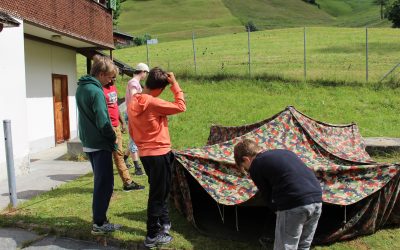 Hauslager 2016 Mittwoch