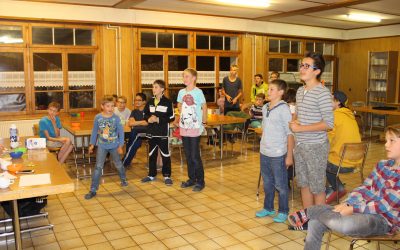 Hauslager 2016 Donnerstag