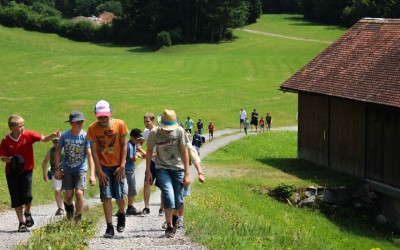 Zeltlager, 06.07.2015