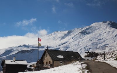 Im Schnee: Bericht Herbstlager 2016